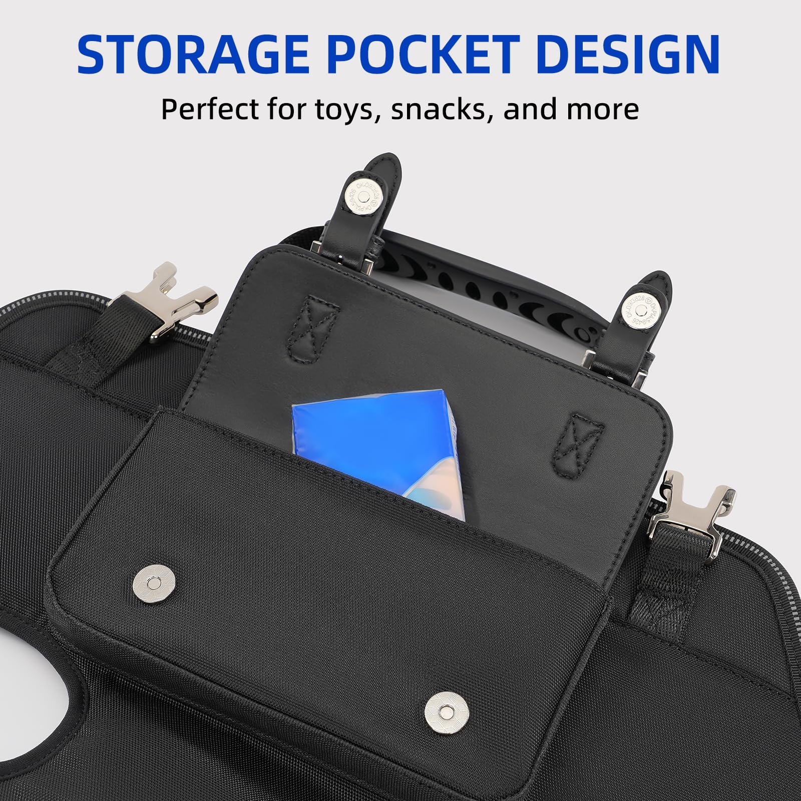 Wakytu dog backpack carrier simple assembly guide for quick setup.