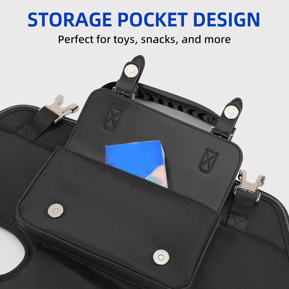 Wakytu dog backpack carrier simple assembly guide for quick setup.