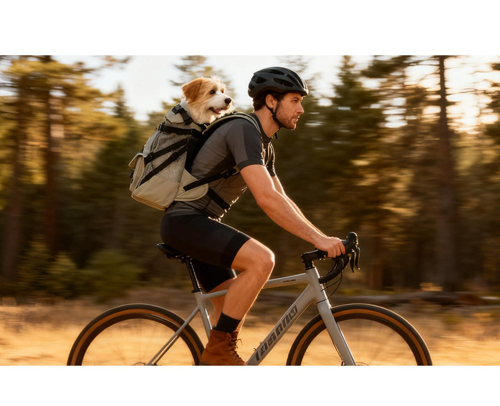 Wakytu padded straps provide comfortable, weight-distributing support