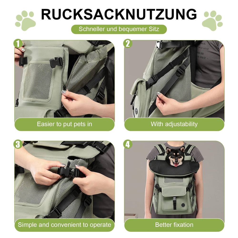 Wakytu night-safe reflective buckles improve visibility for evening walks