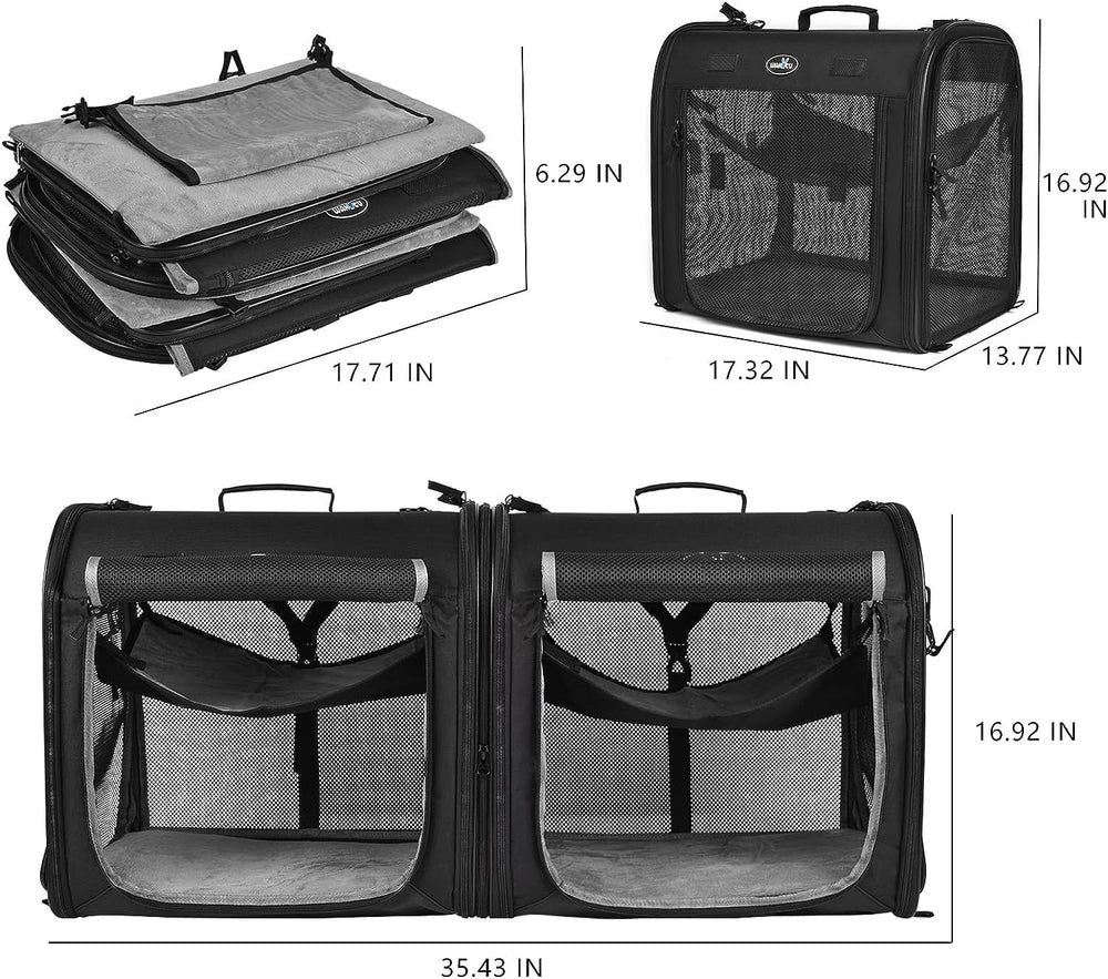 Wakytu tent stakes stabilize the crate on grass or beach during camping
