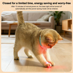 Walfront automatic standby feature after 15 minutes provides balanced play and rest