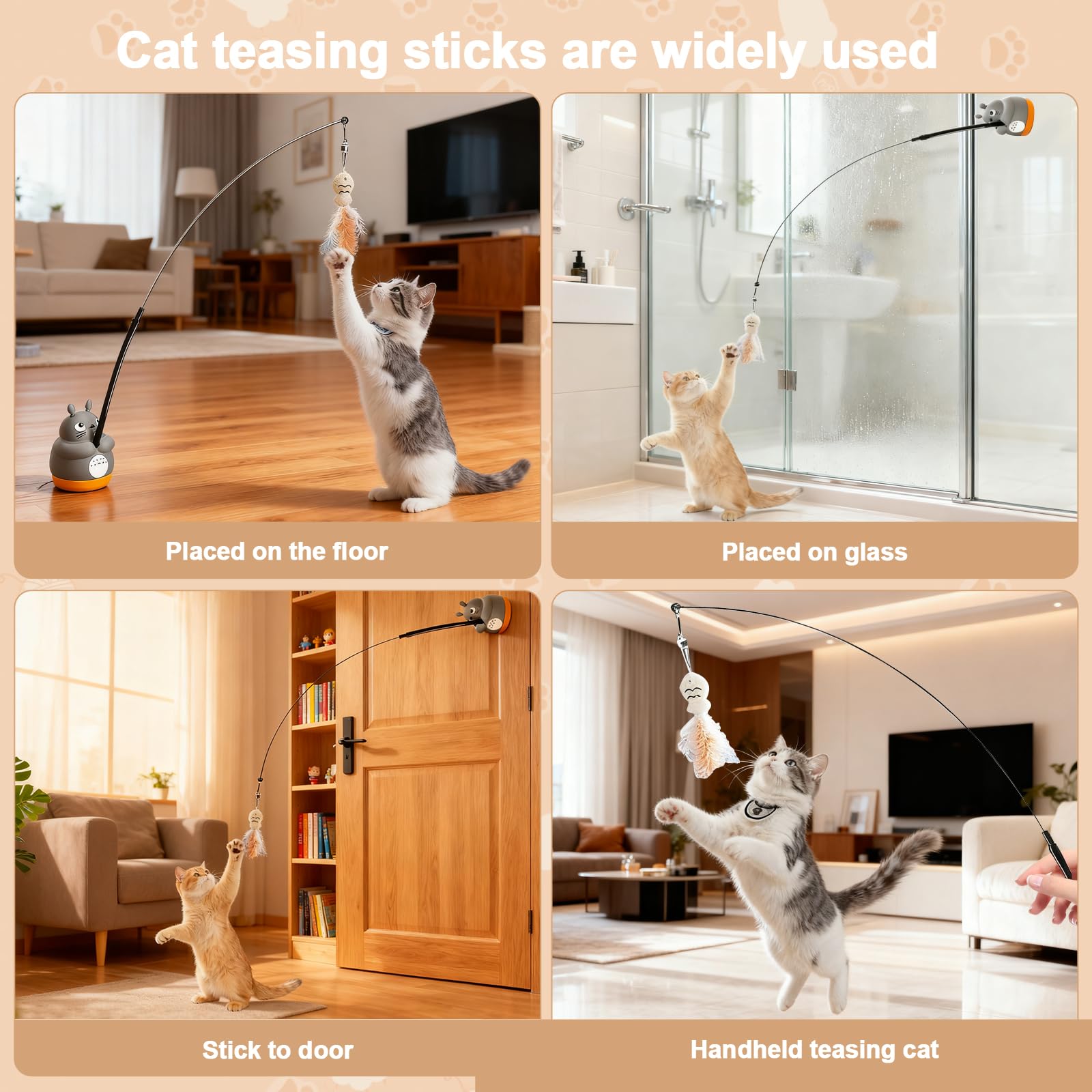 Walfront bell provides audible cues to spark curiosity during play