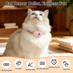 Walfront cat toys two-modes beam to spark hunting instincts