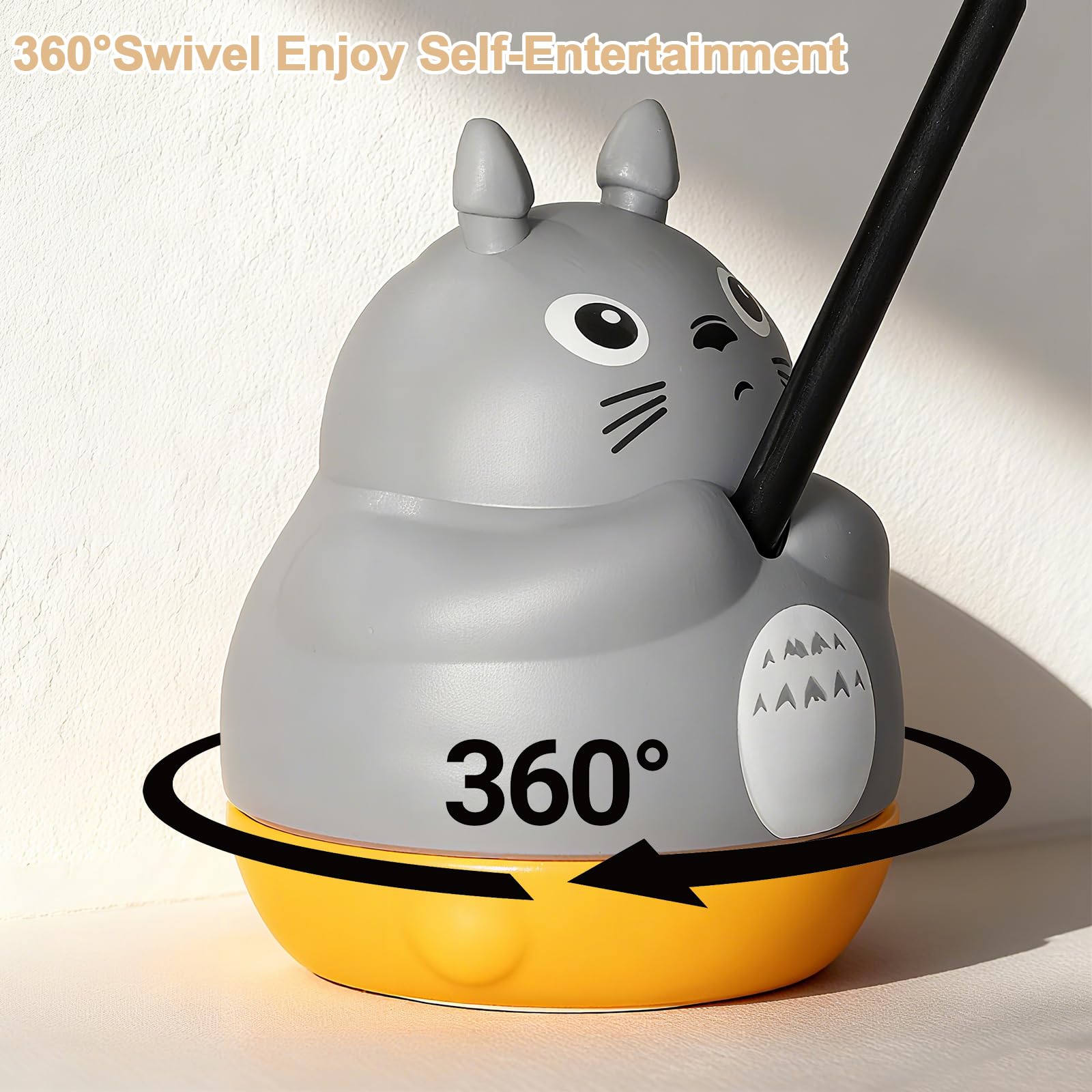 Walfront interactive toy suitable for multi-cat households