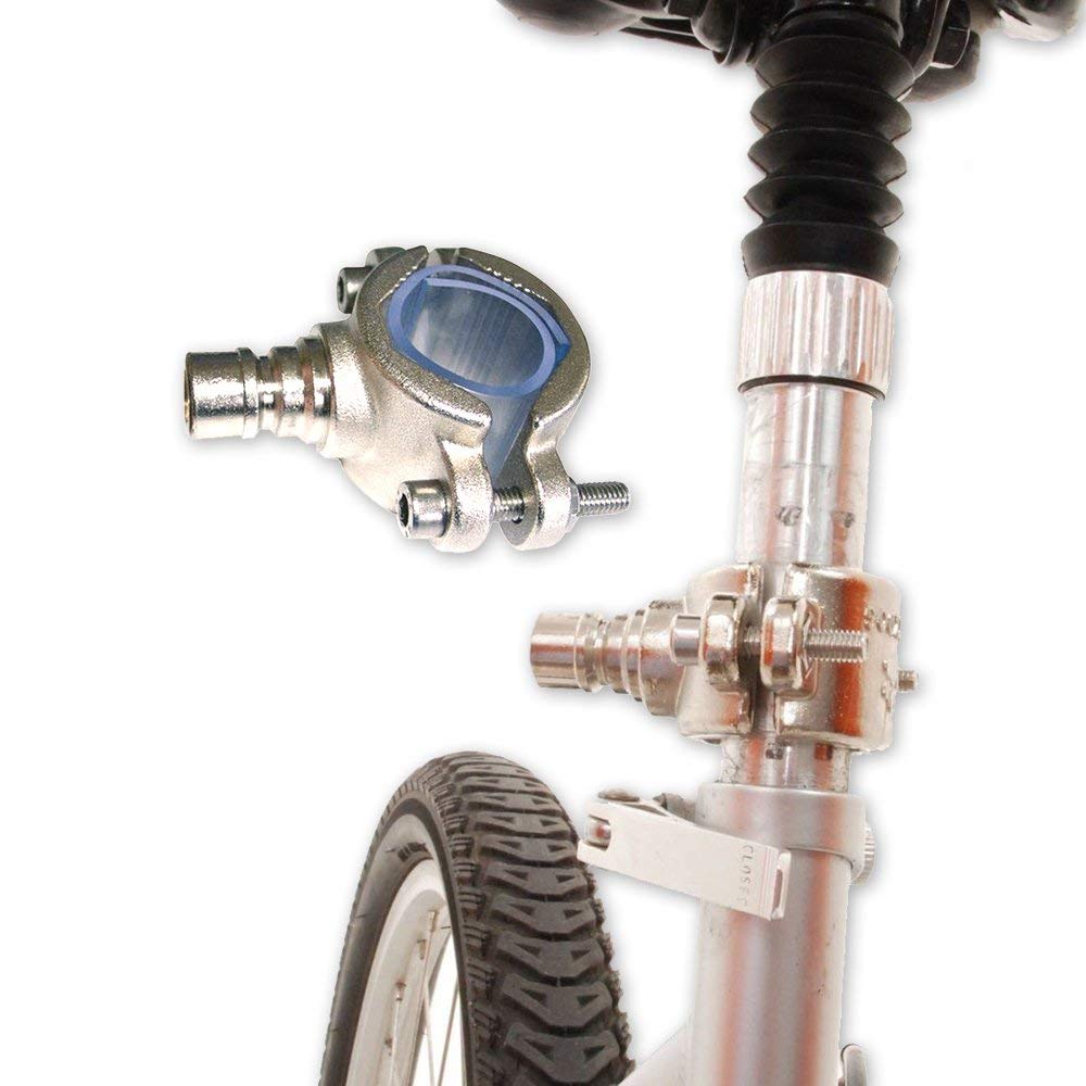 WalkyDog Plus mounting kit included enables fast setup on most bikes.