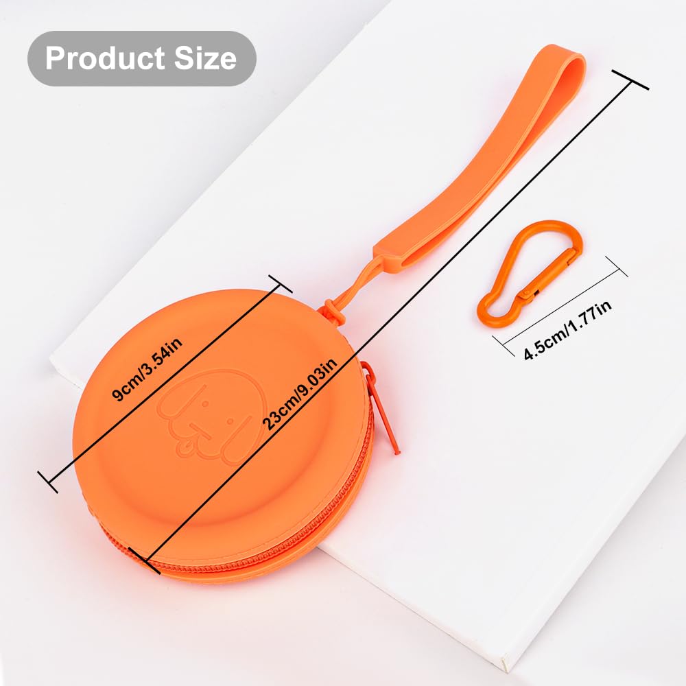 WALLFID bag includes training clicker for convenient training during outings.