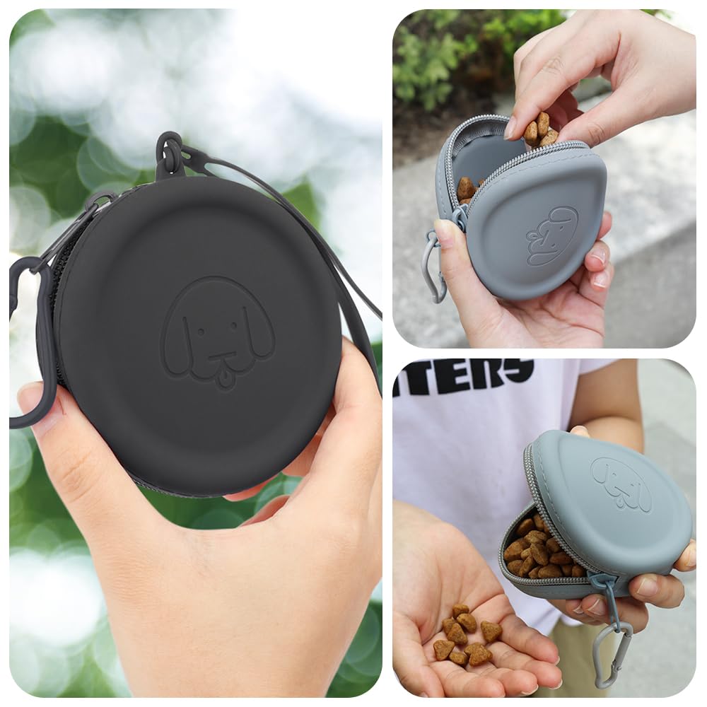 WALLFID zipper design keeps contents secure and moisture-proof for travel and daily use