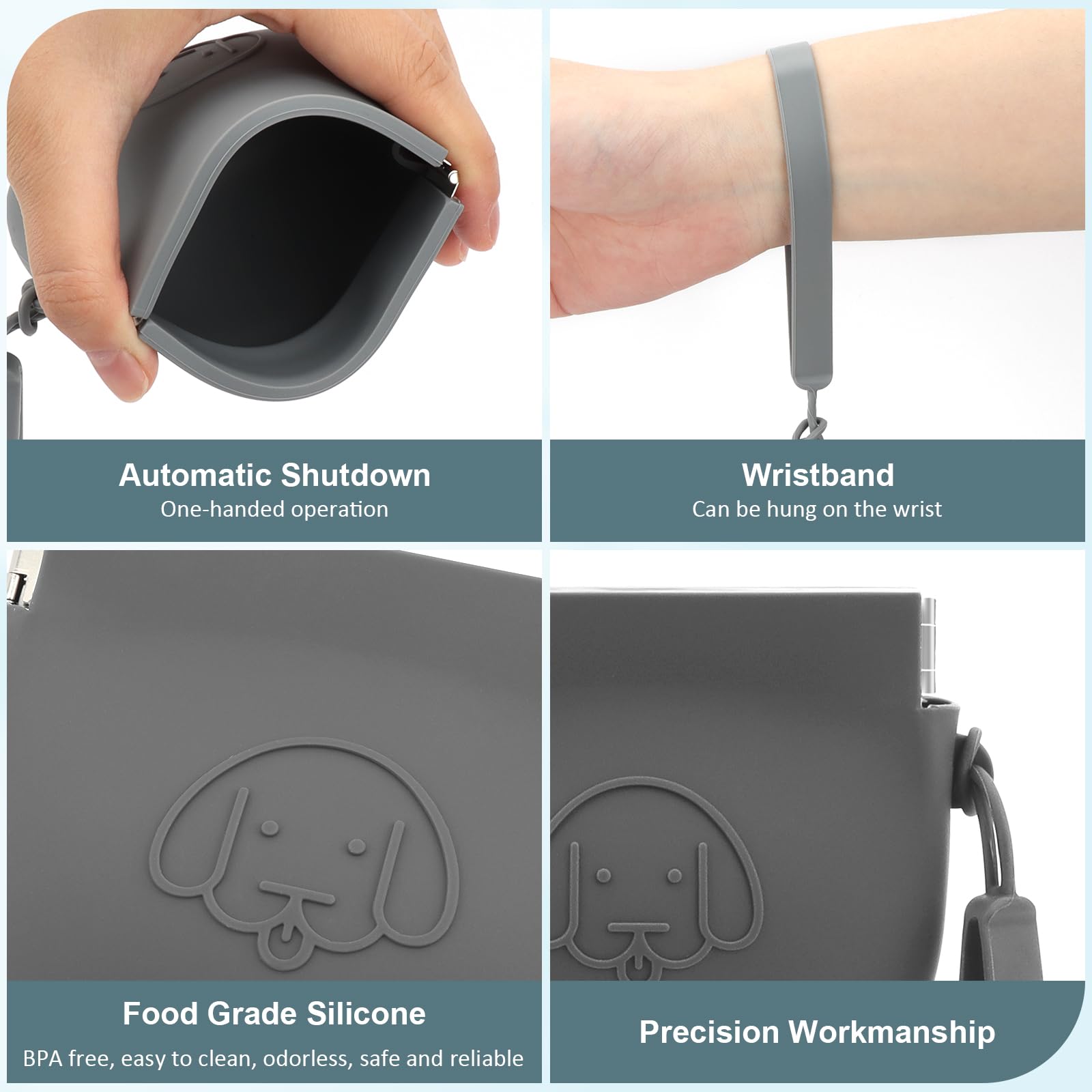 WALLFID pocket-size bag fits in pockets for easy access.