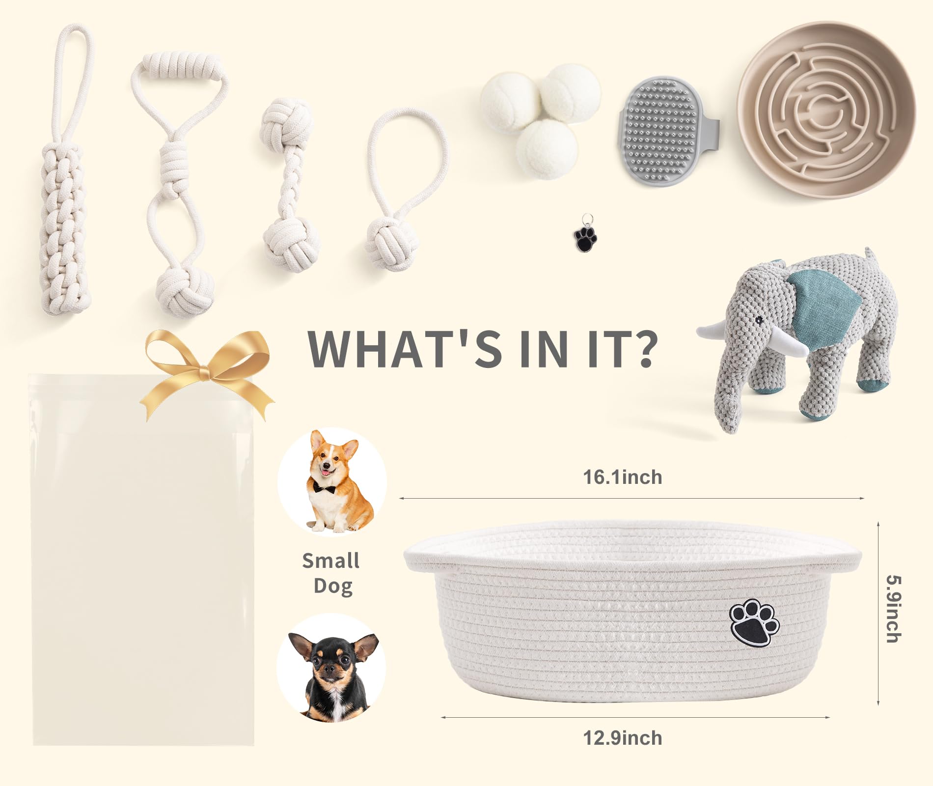 Wanapure puppy bouncy balls for interactive fetch games