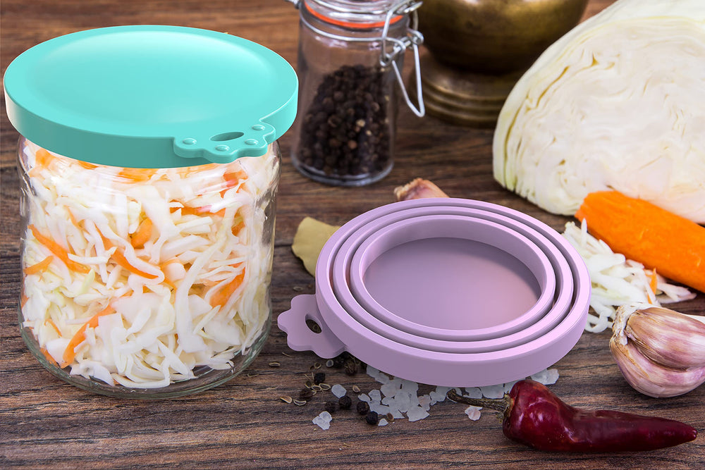 WANBAO silicone lids are durable and easy to clean after use.