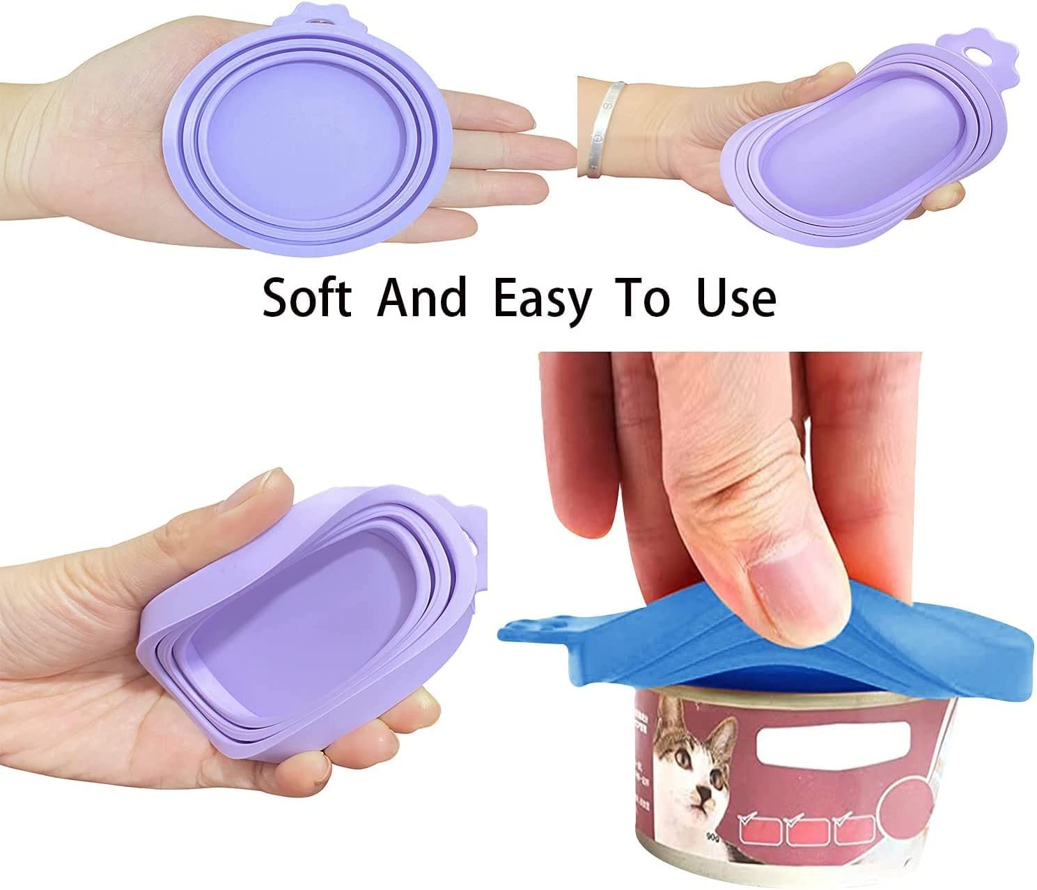 WANBAO airtight lid seals keep pet food fresh and odors contained.