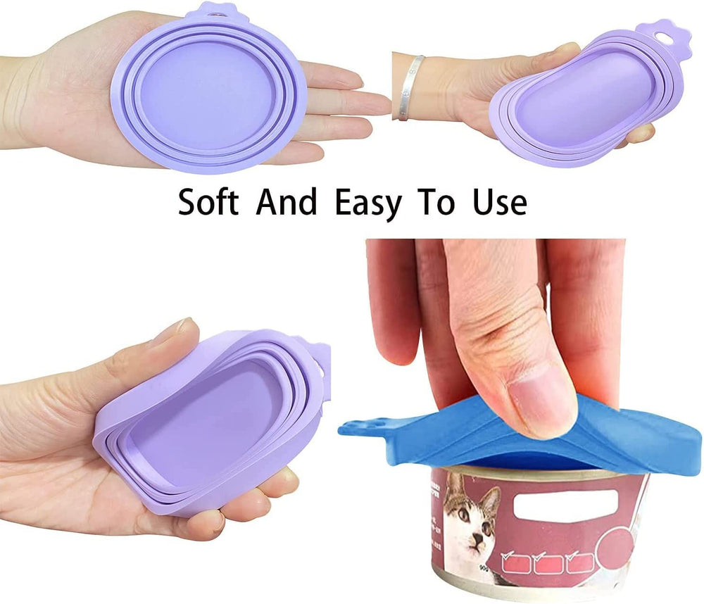 WANBAO airtight lid seals keep pet food fresh and odors contained.