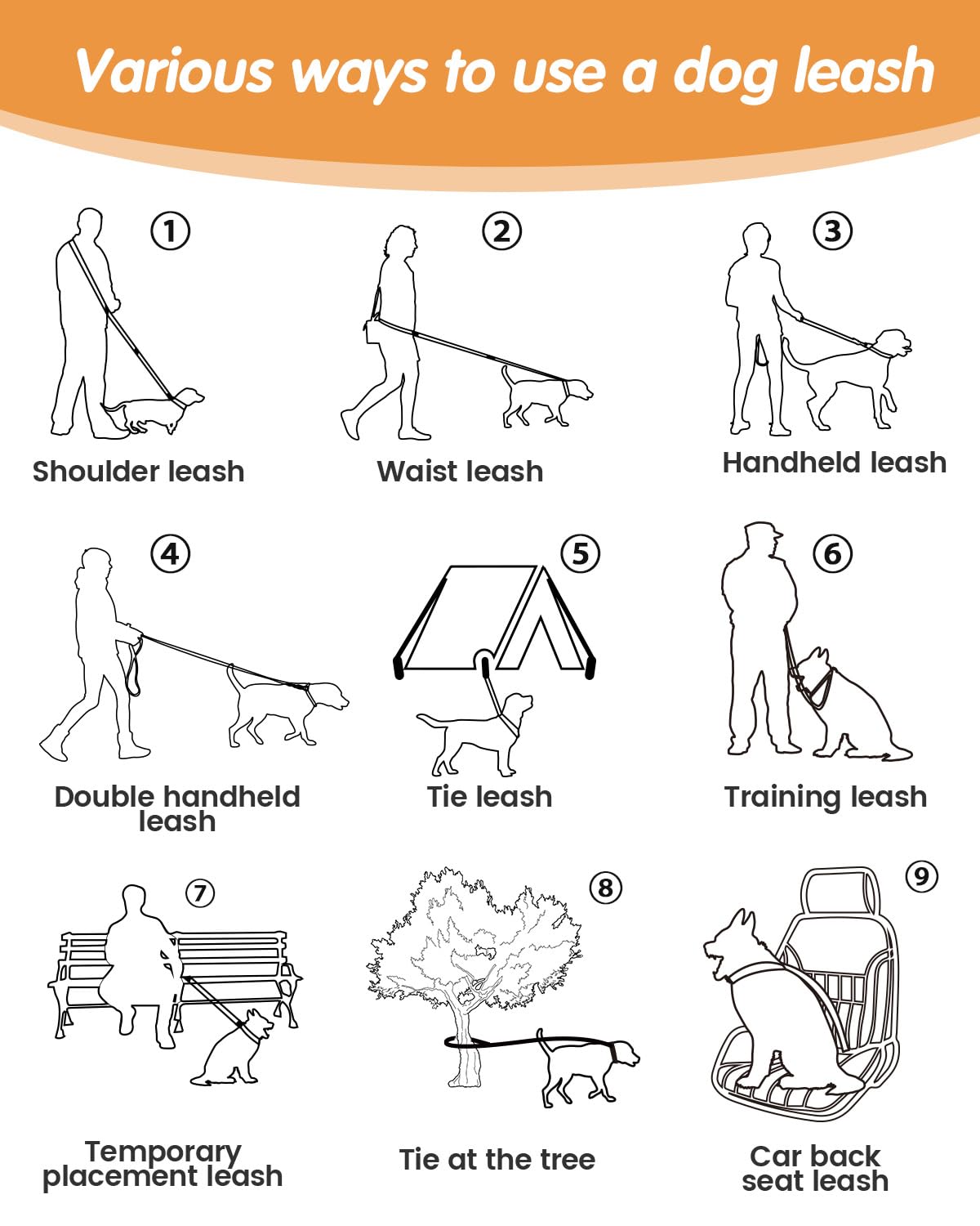 WANFIRE reflective double-sided stitching improves night visibility