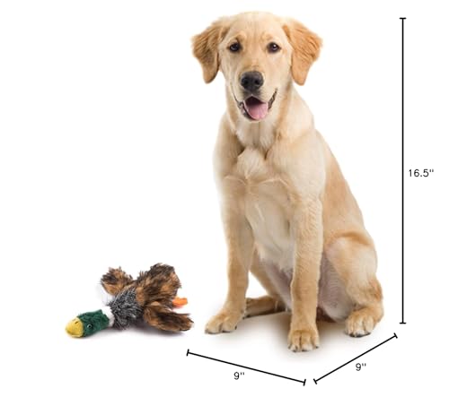 Wangstar duck toy resilience highlights durable chew design