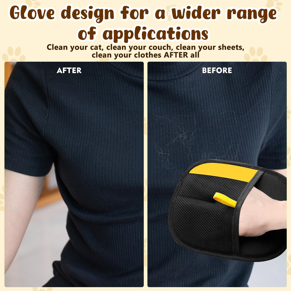 WANGXYZ grooming bathing gloves for pets with soft comfort