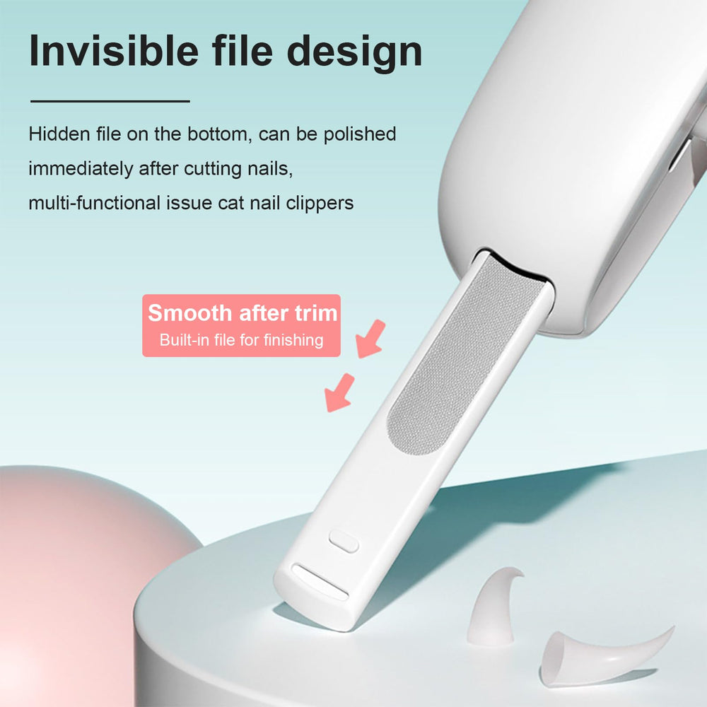 Wanheart debris catcher keeps clippings visible and your grooming area clean.