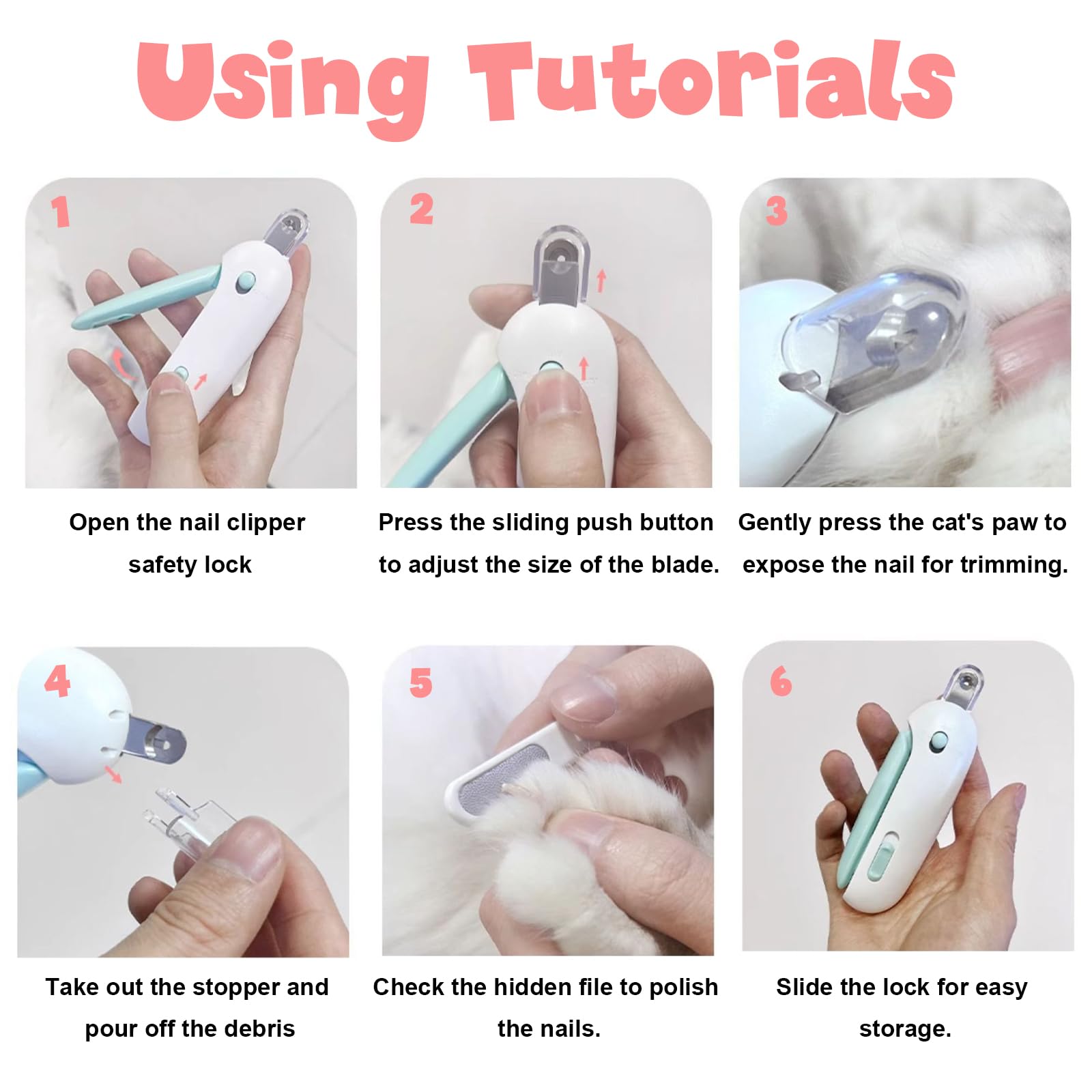 Wanheart safety lock for secure storage or travel.