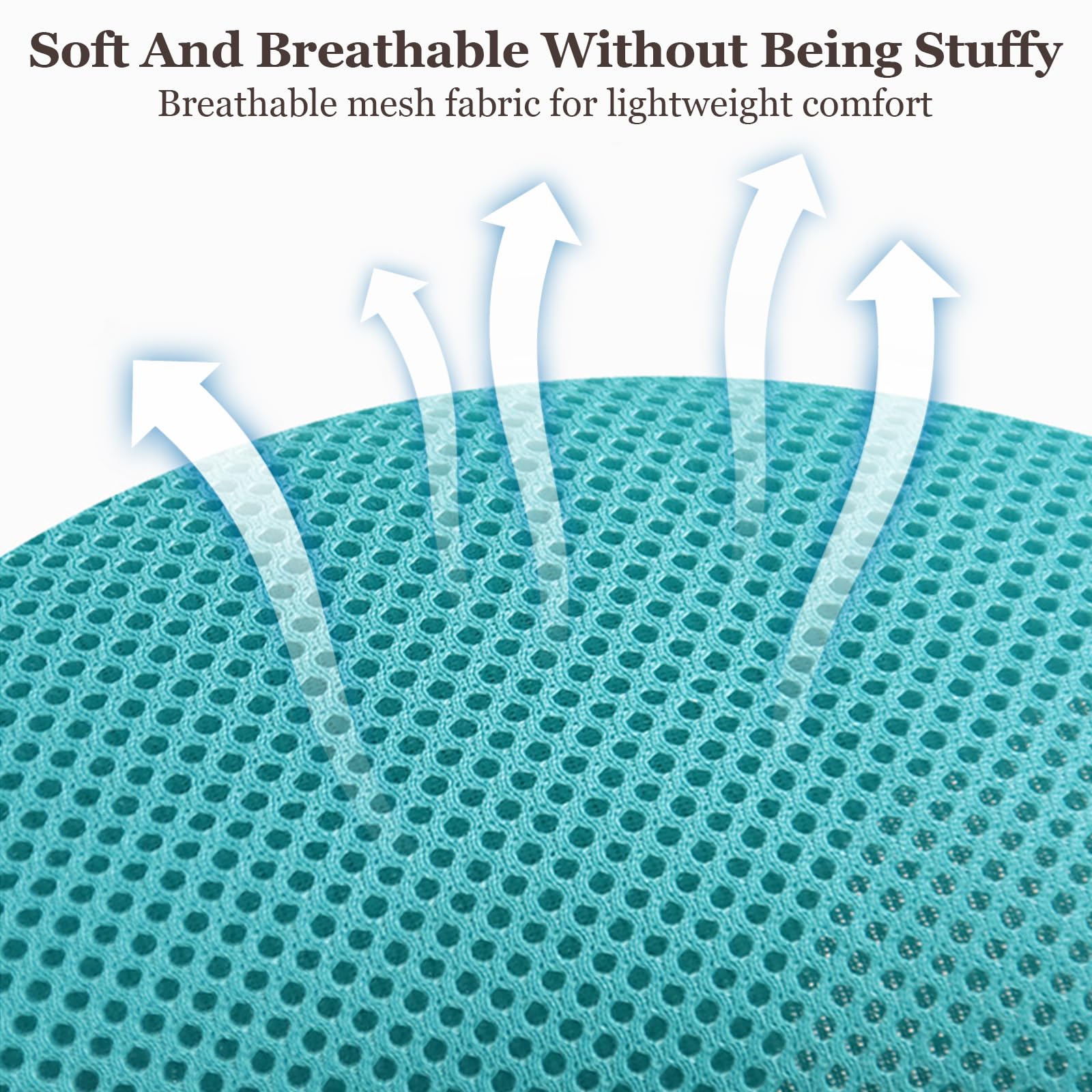 Wanheart Lightweight mesh fabric keeps cats cool during strolls.