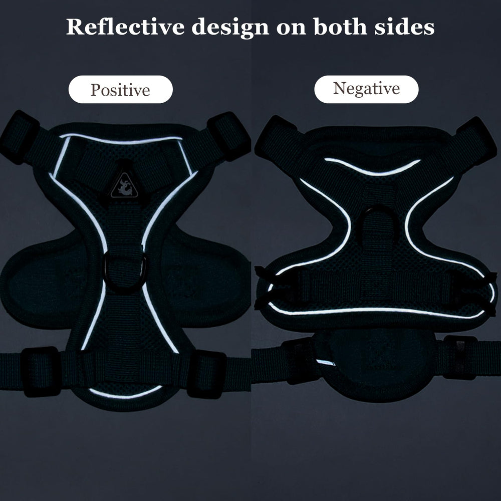Wanheart Reflective chest strips improve visibility at night.