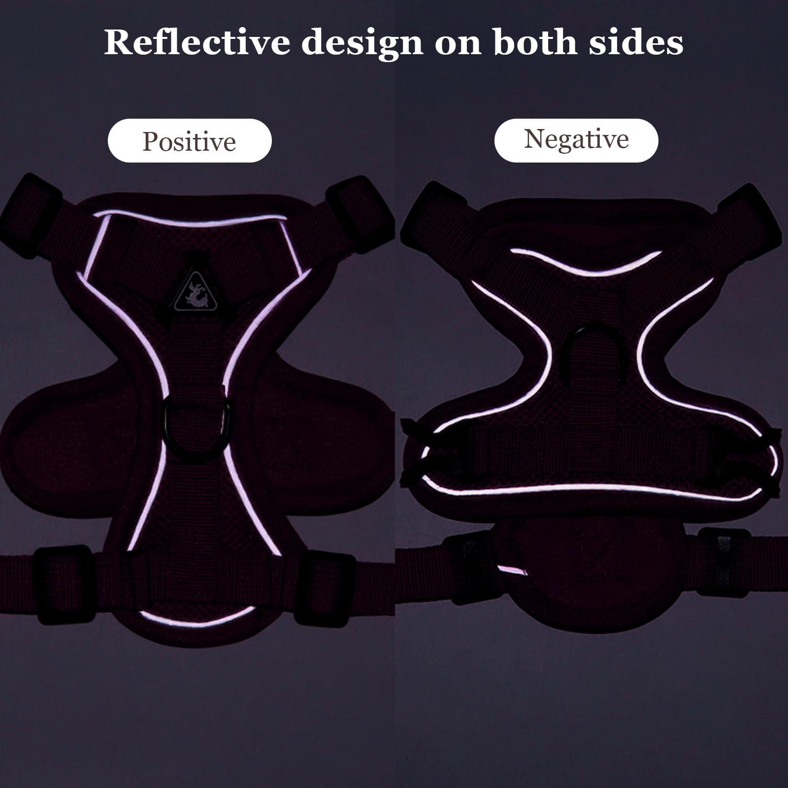 Wanheart reflective design improves visibility during night walks