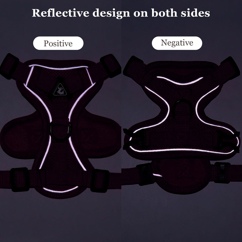 Wanheart reflective design improves visibility during night walks