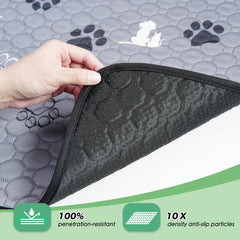 WanpeeGoo anti-slip bottom detail keeps pads in place during play and training