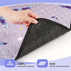 WanpeeGoo anti-slip bottom prevents pad movement on slick floors.