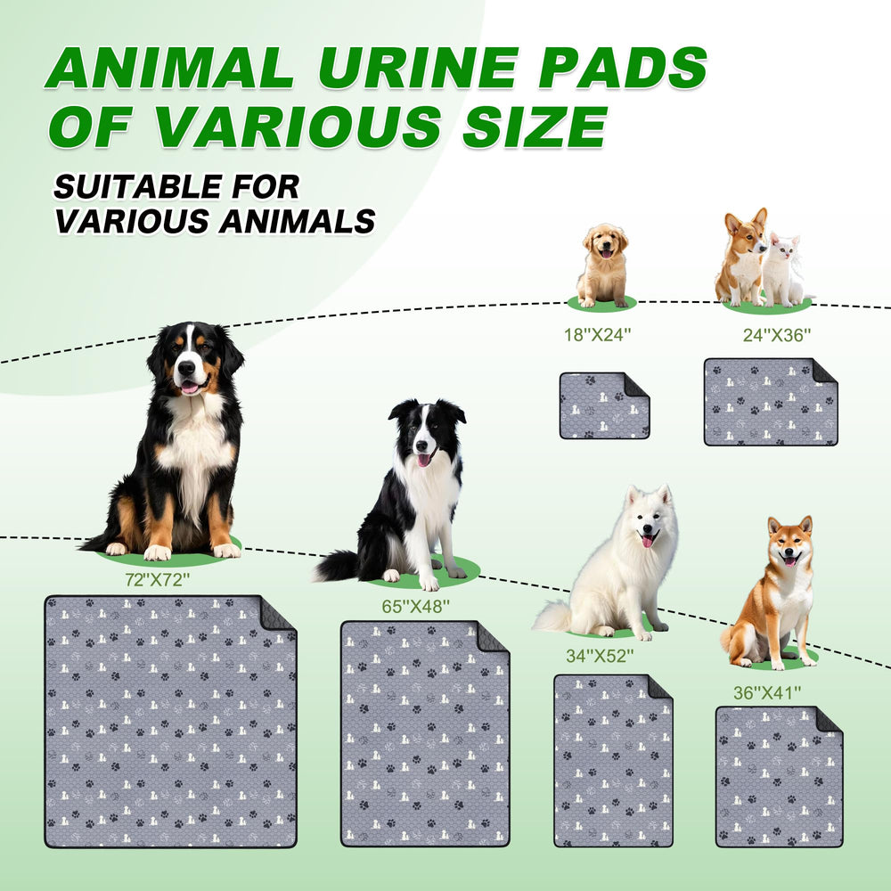 WanpeeGoo dog crate-pad mat serves as a comfy washable option.