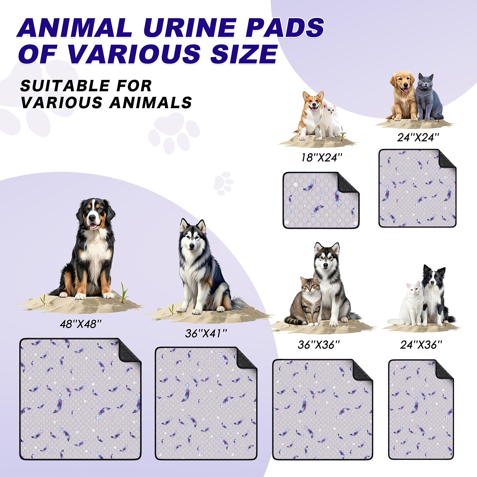 WanpeeGoo dog crate pad use in home or travel settings.