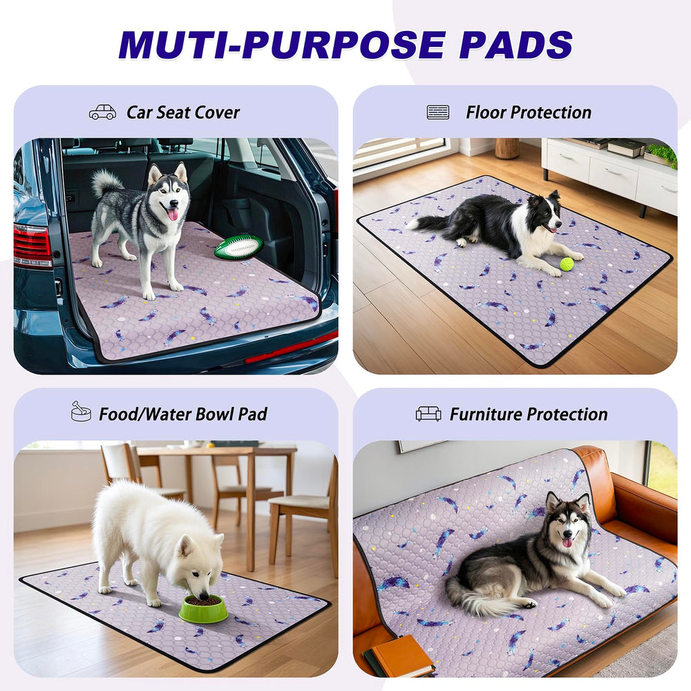 WanpeeGoo non-slip silicone bottom prevents shifting on floors.