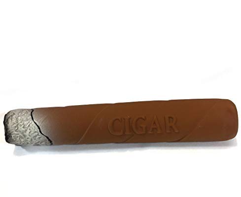 Want Chew cigar toy front view for small dogs, engaging squeak for interactive play.