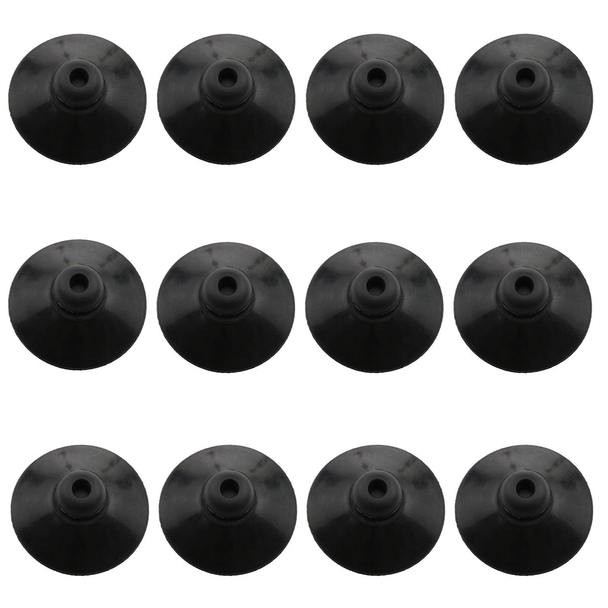 Wantane suction cup clip on glass for secure pump mounting