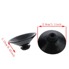 Wantane 28mm suction cup clip fixing oxygen pump in freshwater tank