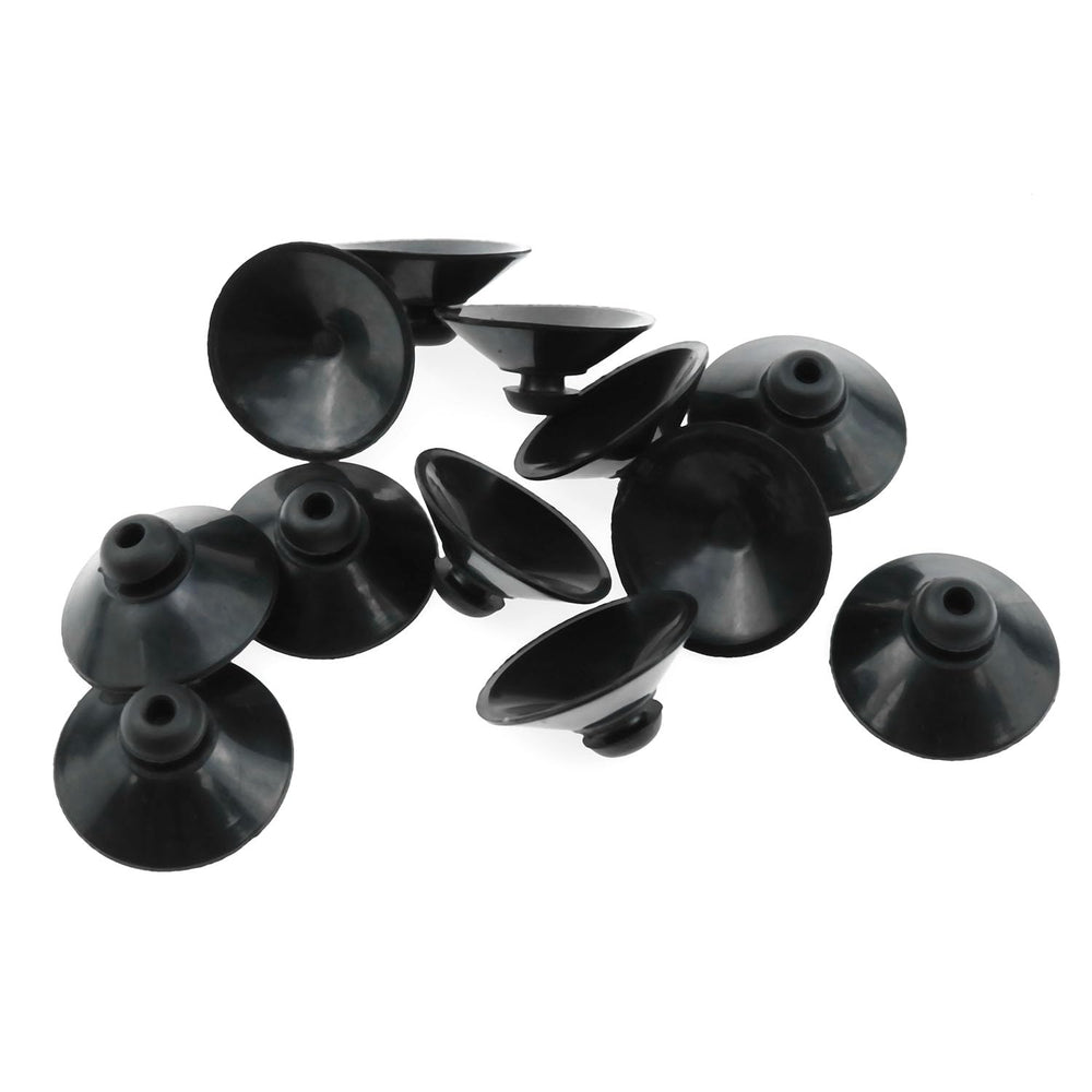 Wantane black suction cup clips shown for durable tool-free installation