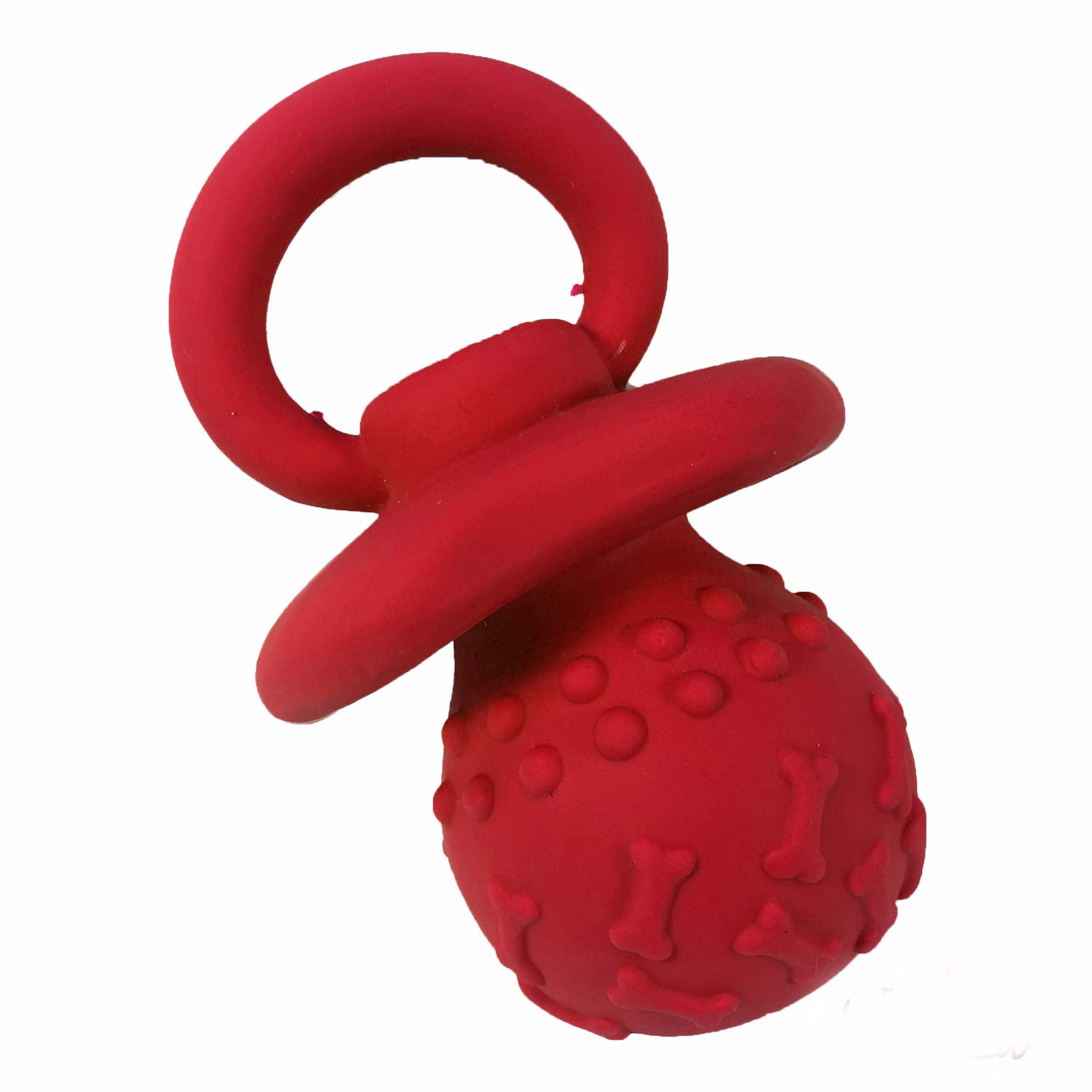 WantChew close-up: soft elastic texture promotes gentle chewing and interactive fun.