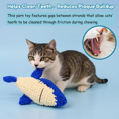 WaoDoing catnip-filled toy emitting subtle scent to spark play.