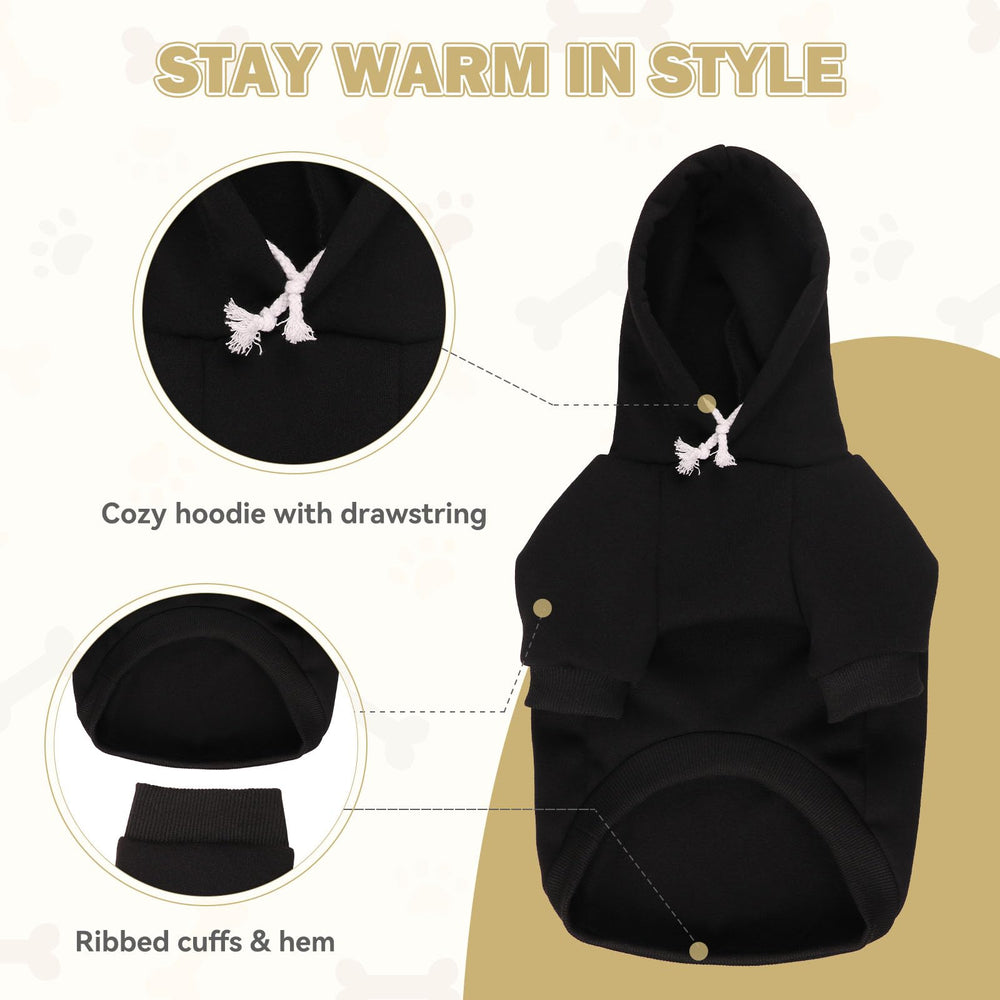 Waoduld 4XL dog sweater measurement guide helps sizing decisions