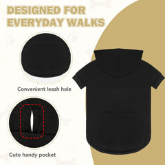 Waoduld 4XL dog sweater stretch fabric swatches emphasize flexible fit