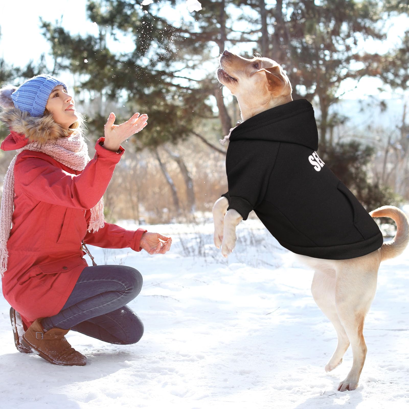 Waoduld 5XL hood detail shows secure, stylish hood design.