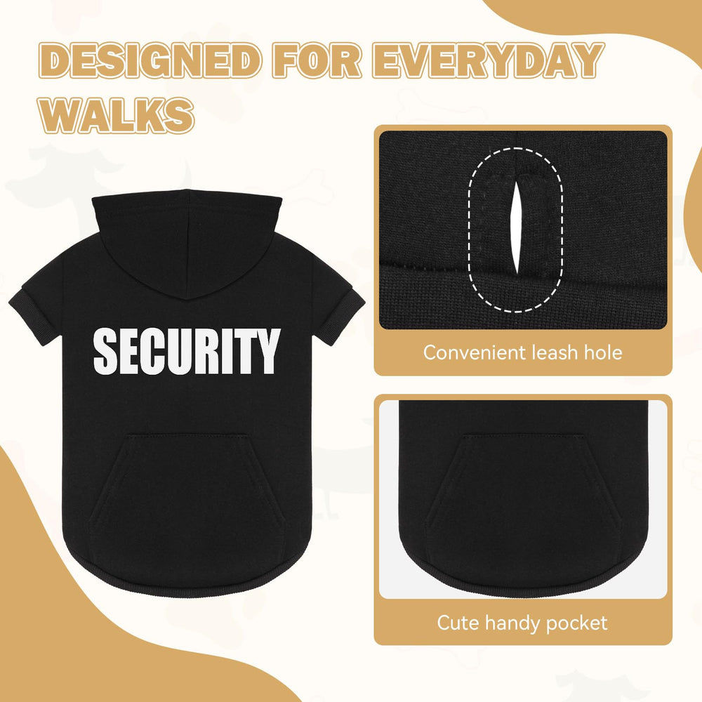 Waoduld seven-size range ensures a snug fit for most breeds.