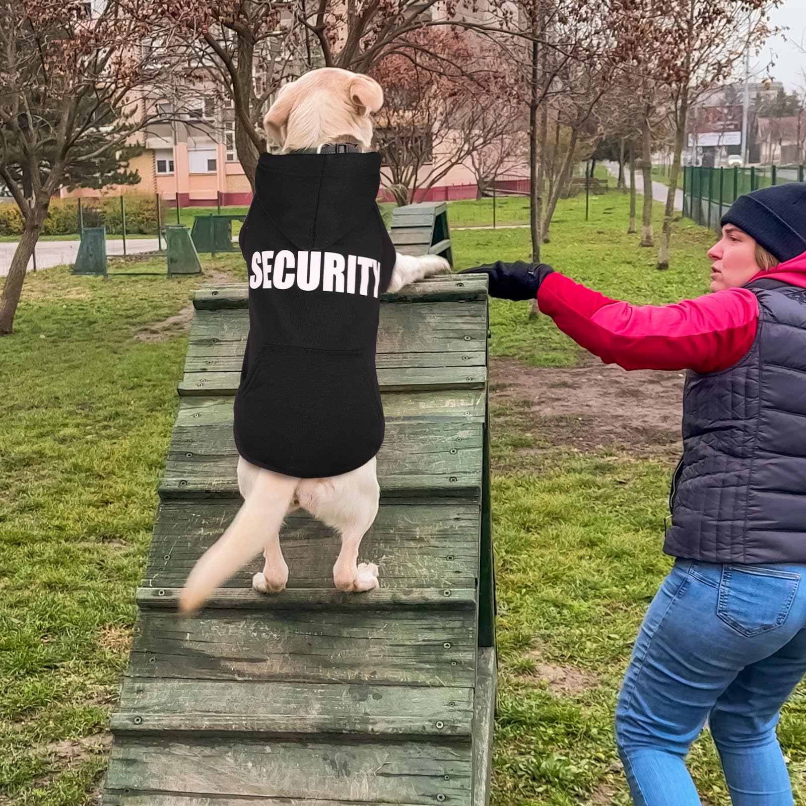 Waoduld hoodie classic design with hood and pocket for timeless comfort.