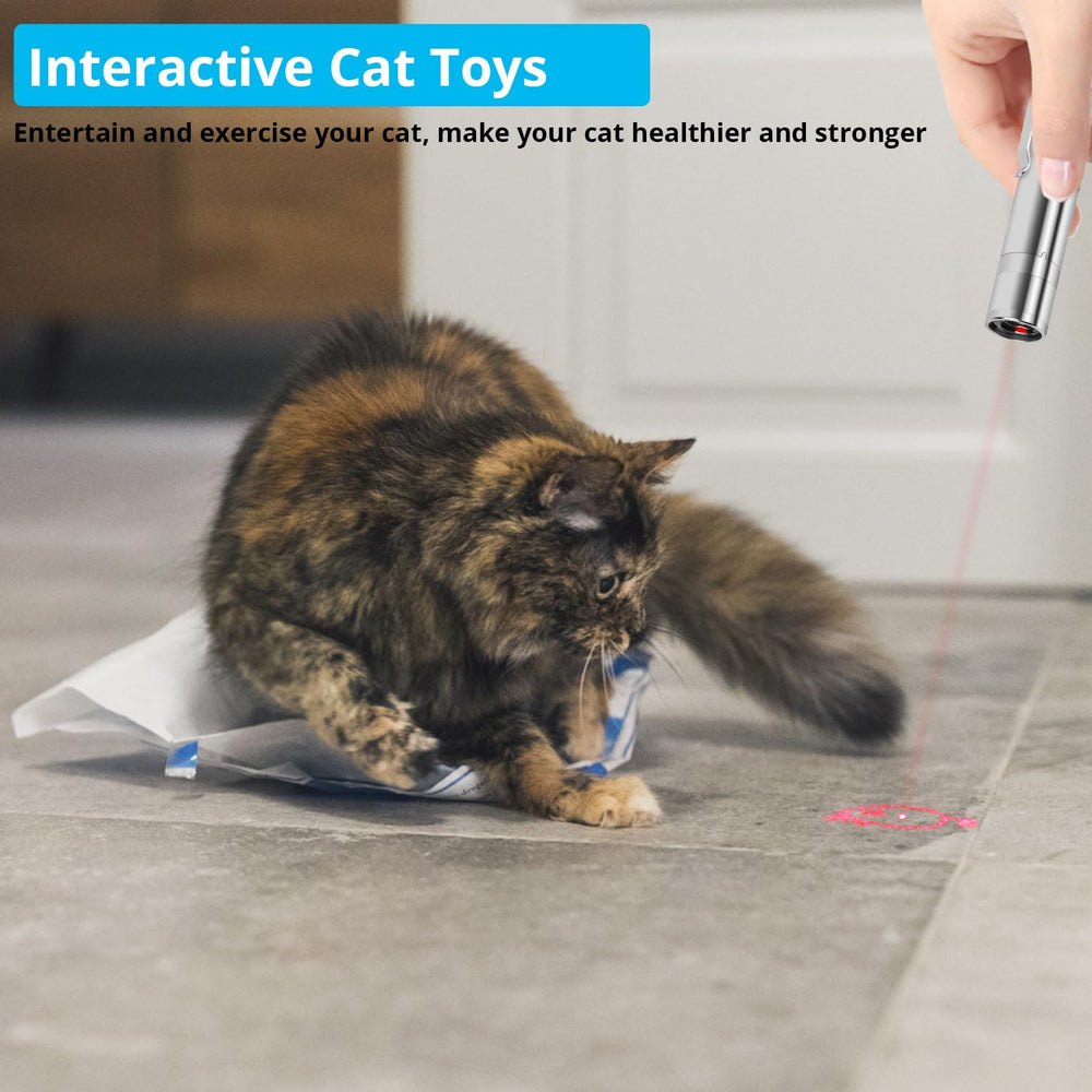 Waputne cat toy pointer gift option for pets that strengthens bonding.
