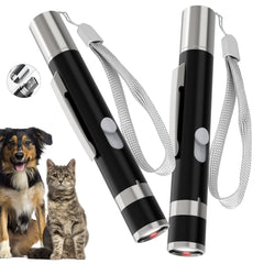 Waputne cat toy pointer two-pack for indoor play and training sessions.