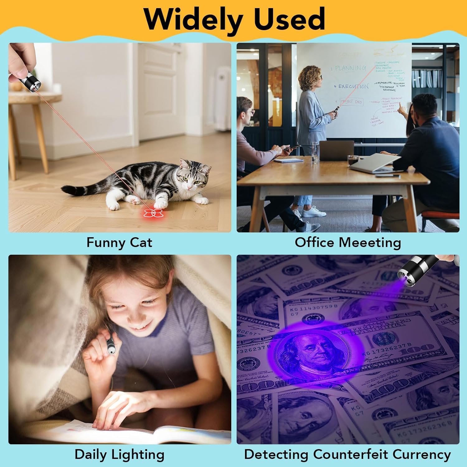 Waputne mouse-pattern cat toy mimics prey for satisfying chases