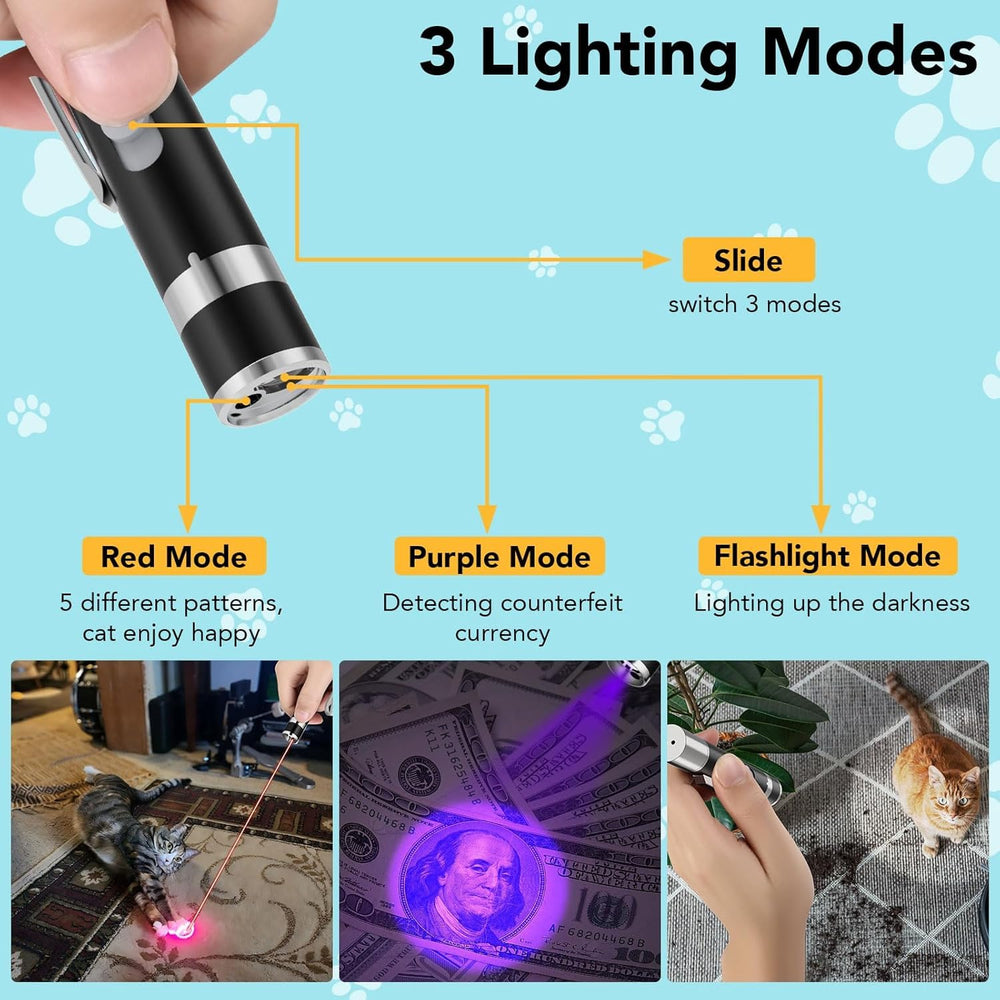 Waputne smiley-pattern cat toy brightens playtime and encourages interaction