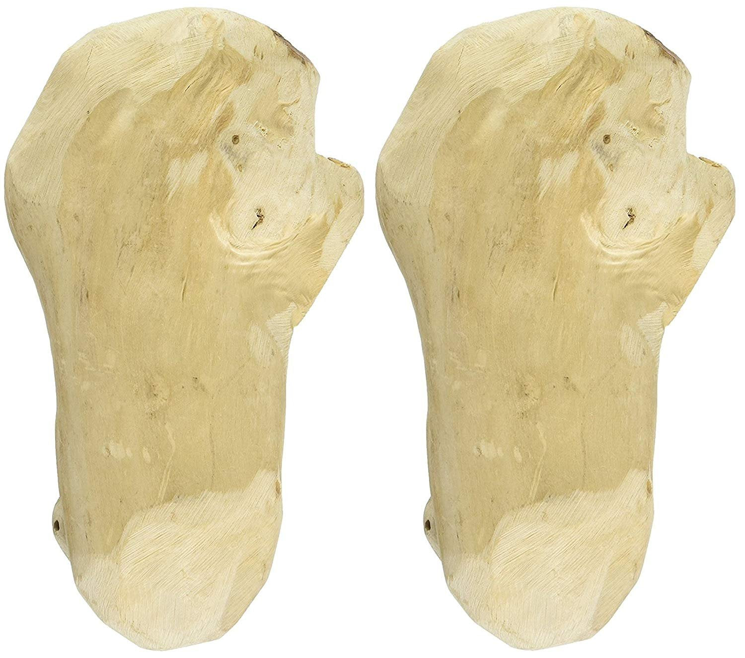 Ware Gorilla Chew Natural Medium 2-Pack ready for engaging chew sessions