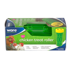 Ware Manufacturing Chicken Treat Roller chickens pecking to stimulate activity