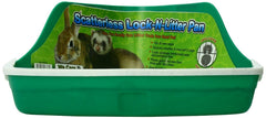 Ware Manufacturing Plastic Guard and Wire Floor keeps pet feet clean