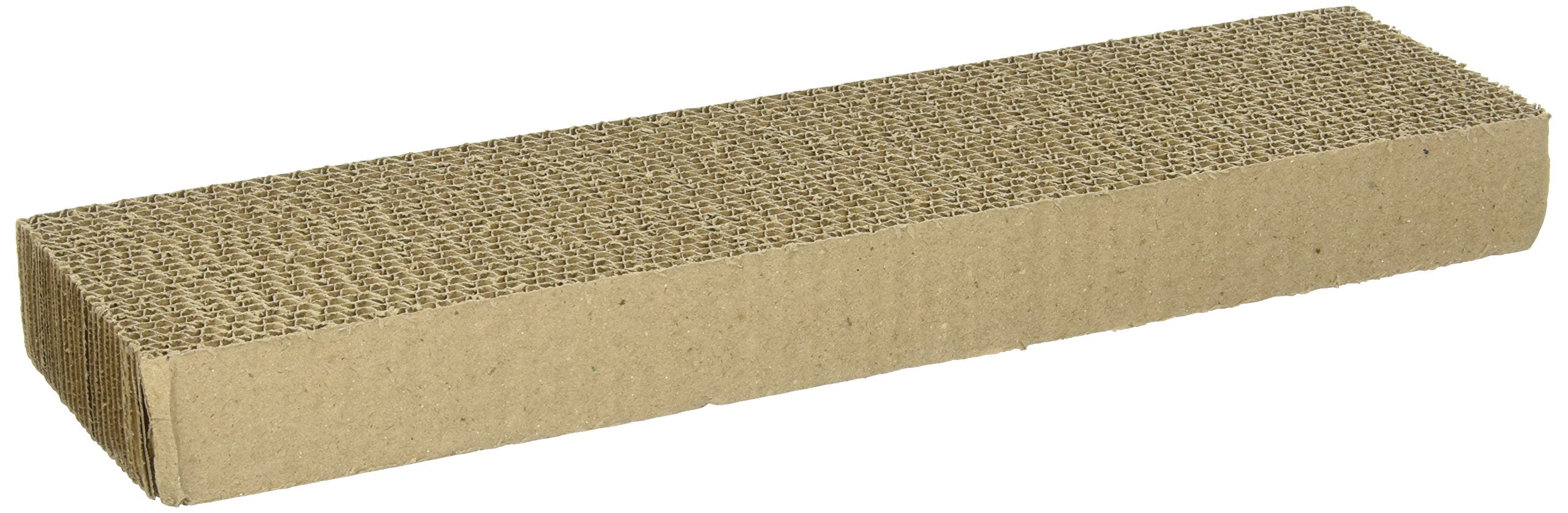 Ware Manufacturing scratcher pad wide side view highlights easy replacement option for ongoing play